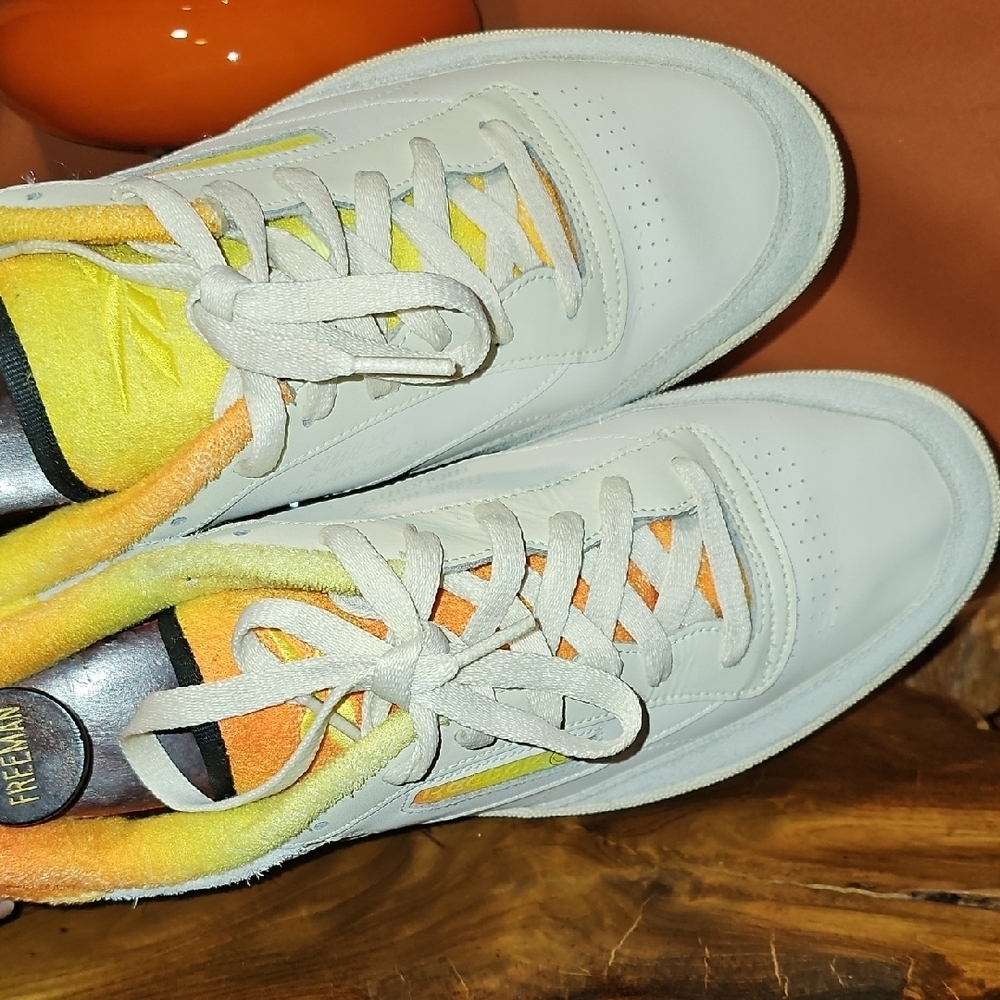 Reebok Men's Club C 85 Smiley Size 13 - Picture 12 of 17